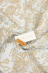 Bloom Like A Lily Organic Muslin Swaddle Sheet