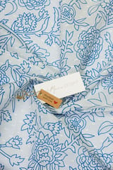 Bloom Like A Lily Organic Muslin Swaddle Sheet