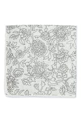 Bloom Like A Lily Organic Muslin Swaddle Sheet