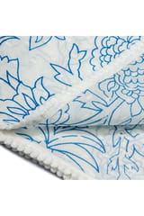 Bloom Like A Lily Organic Muslin Swaddle Sheet