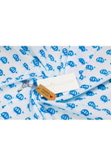 The Mama Project Turtle Love Organic Muslin Swaddle Sheet