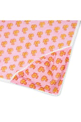 The Mama Project Squirrels On The Run Organic Muslin Swaddle Sheet