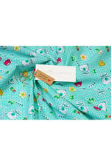 The Mama Project Teddy Bear Organic Muslin Swaddle Sheet