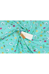 The Mama Project Teddy Bear Organic Muslin Swaddle Sheet