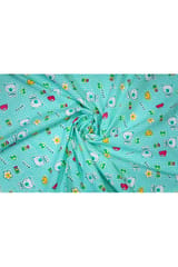 The Mama Project Teddy Bear Organic Muslin Swaddle Sheet