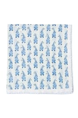 The Mama Project Honey Bunny Organic Muslin Swaddle Sheet