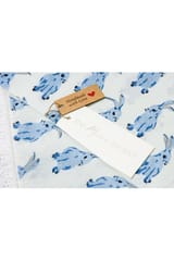 The Mama Project Honey Bunny Organic Muslin Swaddle Sheet