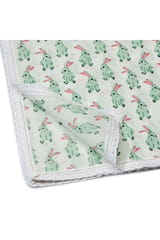 The Mama Project Honey Bunny Organic Muslin Swaddle Sheet