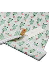 The Mama Project Honey Bunny Organic Muslin Swaddle Sheet