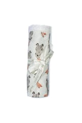 The Mama Project Honey Bunny Organic Muslin Swaddle Sheet