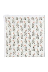 The Mama Project Honey Bunny Organic Muslin Swaddle Sheet