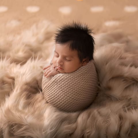 Newborn Shoot By Ankit Chawla