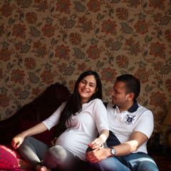 Maternity Shoot By Ankit Chawla