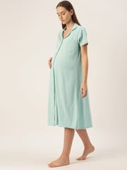 Nejo Feeding/Nursing Maternity Hospital Dress