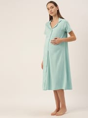 Nejo Feeding/Nursing Maternity Hospital Dress