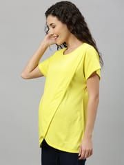 Nejo Feeding/Nursing Maternity Sleep Top