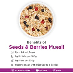 True Elements Seeds And Berries Muesli 1.2kg