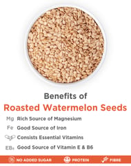 True Elements Roasted Watermelon Seeds 125gm