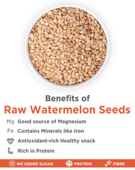 True Elements Raw Watermelon Seeds 150gm