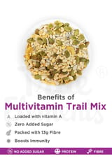 True Elements Multivitamin Trail Mix 125gm