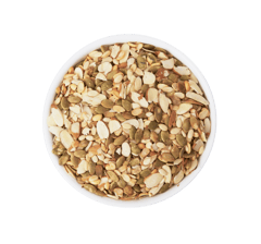 True Elements Protein Mix Roasted Pumpkin Watermelon Almonds & Soyanuts (125gm)