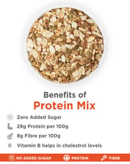 True Elements Protein Mix Roasted Pumpkin Watermelon Almonds & Soyanuts (125gm)