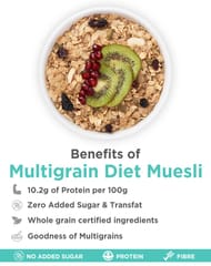 True Elements Multigrain Diet Muesli 400gm