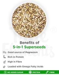 True Elements 5-in-1 Super Seeds Mix 125gm