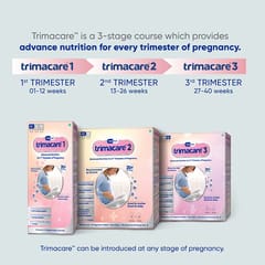 TRIMACARE™ 2 Prenatal vitamins for Pregnancy | Folic Acid | DHA | Iron | Calcium Magnesium | Vitamin D | Omega-3 Fatty Acids |Second Trimester