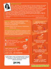 Early Foods Combo of 3 Organic Millet Porridges - Dinner Cereal Combo for Kids