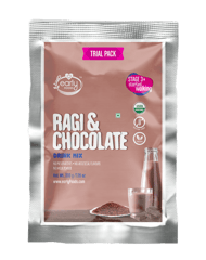 Early Foods (Trial Pack) Ragi and Chocolate Health Drink Mix 50g