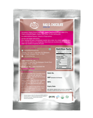 Early Foods (Trial Pack) Ragi and Chocolate Health Drink Mix 50g