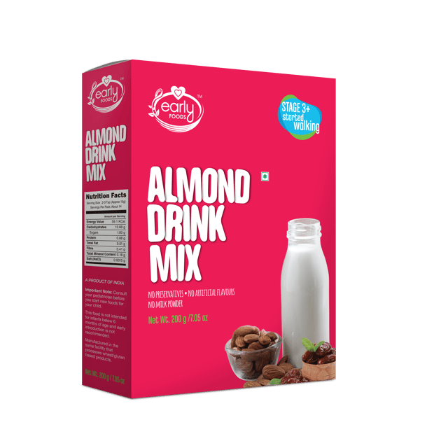 Early Foods Almond and Date Drink with Makhana 200g