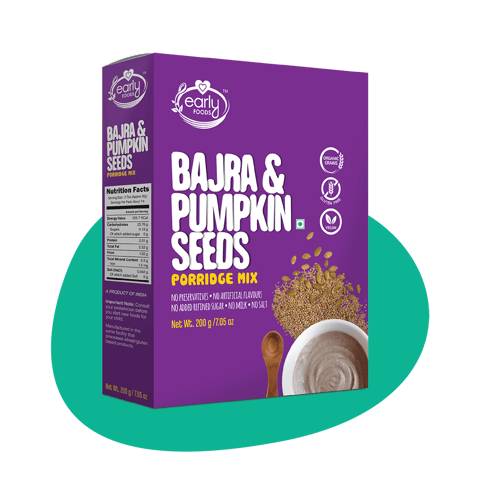 Early Foods Bajra and Pumpkin Seeds Porridge Mix 200g