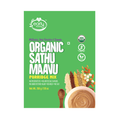 Early Foods Organic Sattu Maavu Multi-grain Millets Porridge mix 200g