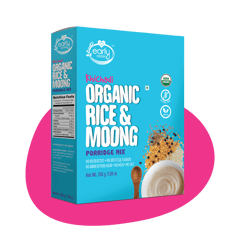 Early Foods Organic Rice and Moong Khichdi Mix 200g