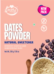 Early Foods Dates Powder - Natural Sweetener 200g