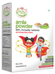 Early Foods Amla Powder - Immunity Mix for Kids - 100g