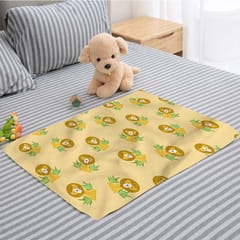 Snugkins - Baby Diaper Changing Mat for Newborn Babies - 0 -12 months (28 x 18 Inch ) - Pack of 1 - Lion Hearted