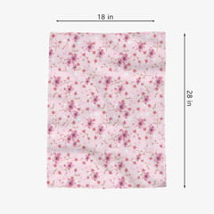 Snugkins - Baby Diaper Changing Mat for Newborn Babies -0 -12 Months- (28 x 18 Inch ) - Pack of 1 - Sakura