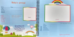 Creative Villa For You's Baby Record Book