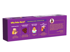 Bebe Burp Organic Baby Food Oats & Raisins Cookies - 150 gm