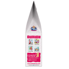 Bebe Burp Organic Baby Food Instant Mix Puffed Rice Porridge with Apple & Beetroot - 200 gm