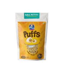 Bebe Burp Grandma's Super Puffs Quinoa Arabic Herbs Pack Of 4 - 35 gms each