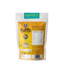 Bebe Burp Grandma's Super Puffs Quinoa Arabic Herbs Pack Of 4 - 35 gms each