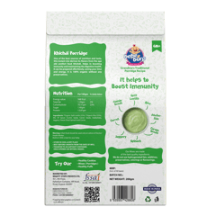 Bebe Burp Organic Baby Food Instant Khichdi Mix Porridge with Spinach & Carrot - 200 Gms