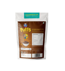 Bebe Burp Grandma's Super Puffs Choco Bounce Pack Of 4 - 35 gms each