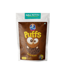 Bebe Burp Grandma's Super Puffs Choco Bounce Pack Of 4 - 35 gms each