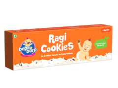 Bebe Burp Organic Baby Food Ragi Cookies (Pack of -2)- 150 gm