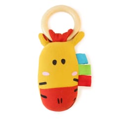 Shumee Baby Giraffe Teether Ring Toy for (0-2 years)